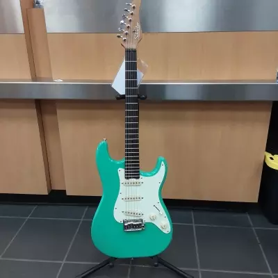 Nick Johnston Traditional SSS Electric Guitar - Atomic Green